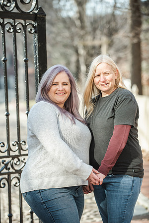Amber and Paula