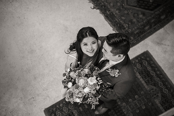 Halim Wu wedding