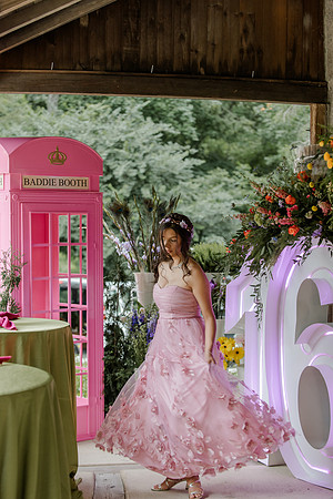 Violet's Sweet 16 Midnight Garden Party