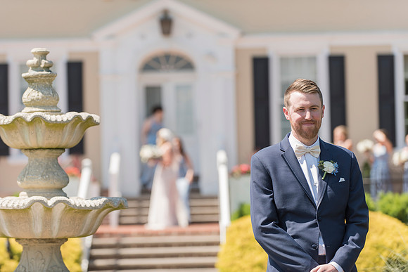 Julie and Ryan's Pen Ryn wedding
