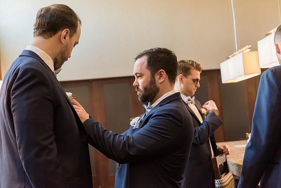 Julie and Ryan's Pen Ryn wedding