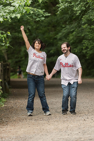 Nikki and Raul engagement session