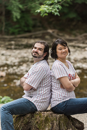 Nikki and Raul engagement session