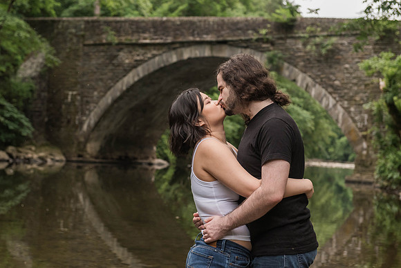 Nikki and Raul engagement session