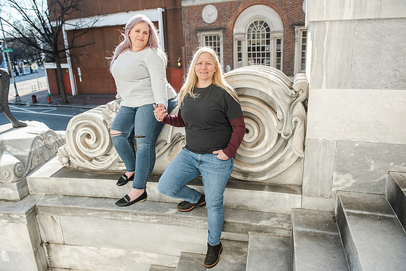 Amber and Paula
