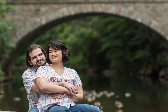 Nikki and Raul engagement session