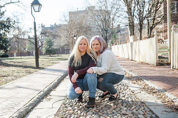 Amber and Paula