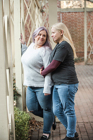 Amber and Paula