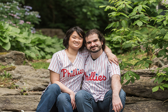 Nikki and Raul engagement session