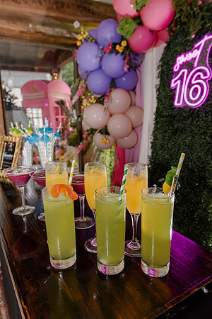 Violet's Sweet 16 Midnight Garden Party