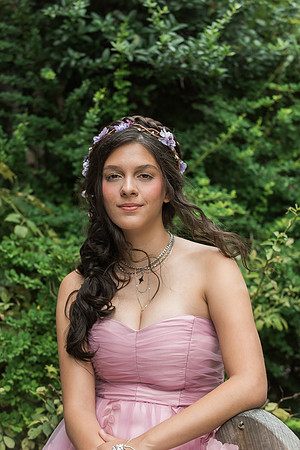 Violet's Sweet 16 Midnight Garden Party