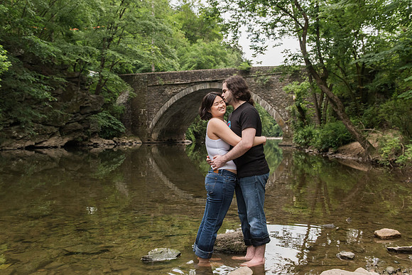 Nikki and Raul engagement session