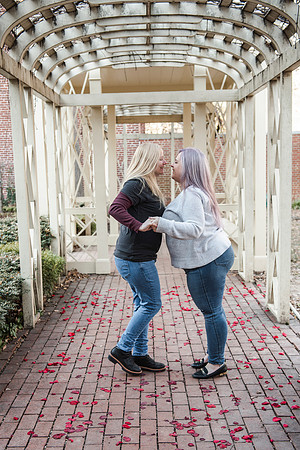 Amber and Paula