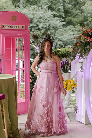 Violet's Sweet 16 Midnight Garden Party