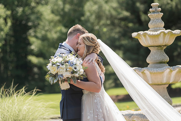 Julie and Ryan's Pen Ryn wedding