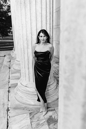 Princeton University engagement session