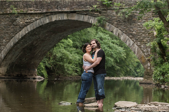 Nikki and Raul engagement session