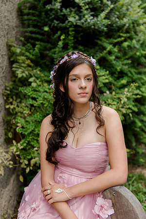 Violet's Sweet 16 Midnight Garden Party