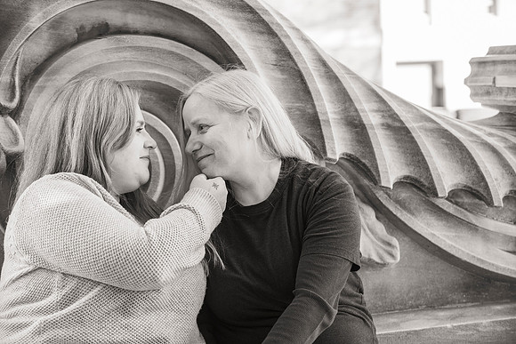 Amber and Paula
