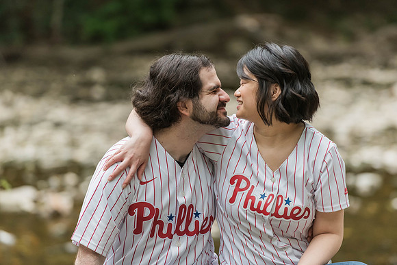 Nikki and Raul engagement session