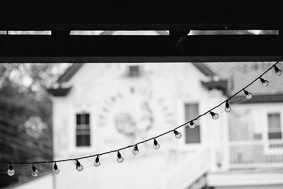 Colleen and Mark at Spring Mill Cafe