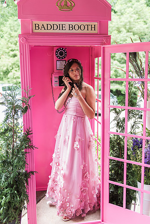 Violet's Sweet 16 Midnight Garden Party