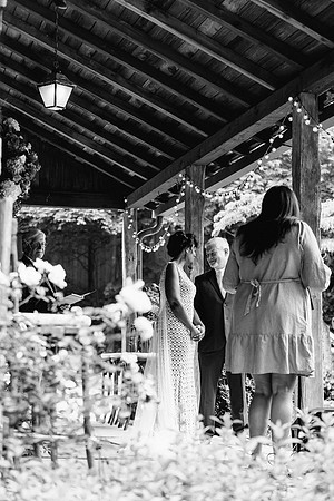 Colleen and Mark at Spring Mill Cafe