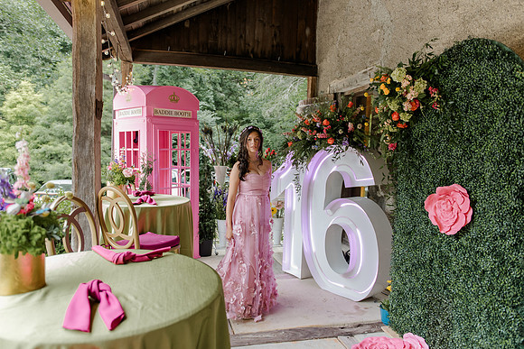 Violet's Sweet 16 Midnight Garden Party