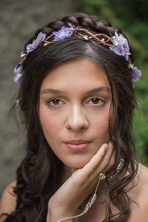 Violet's Sweet 16 Midnight Garden Party