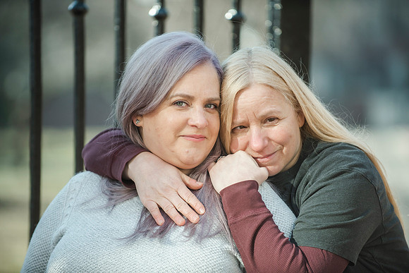 Amber and Paula