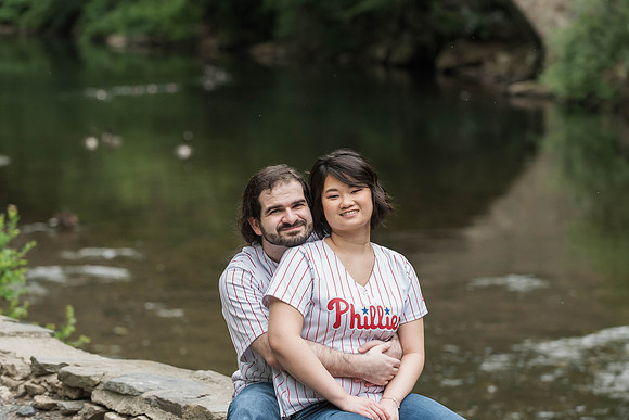 Nikki and Raul engagement session
