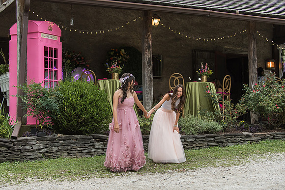 Violet's Sweet 16 Midnight Garden Party