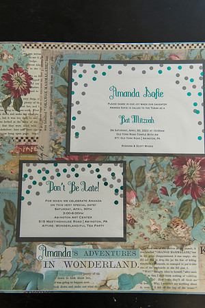 Amanda's Bat Mitzvah