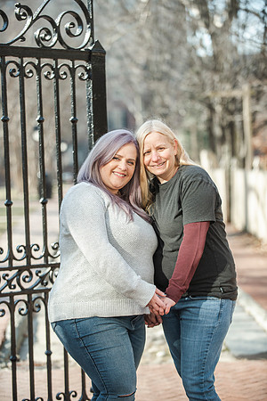 Amber and Paula