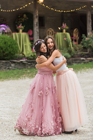 Violet's Sweet 16 Midnight Garden Party