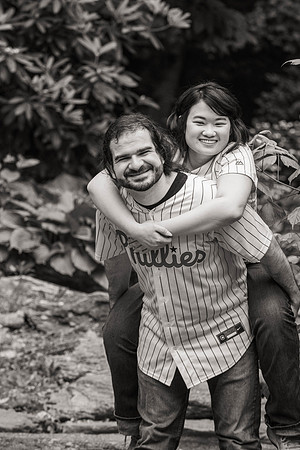 Nikki and Raul engagement session