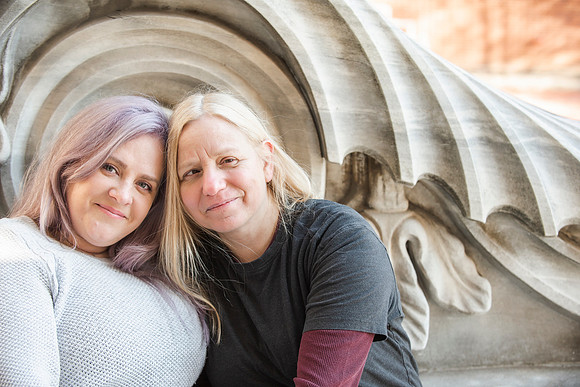 Amber and Paula