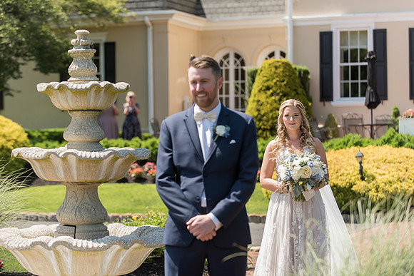 Julie and Ryan's Pen Ryn wedding