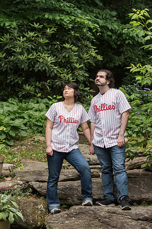 Nikki and Raul engagement session