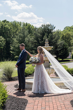 Julie and Ryan's Pen Ryn wedding
