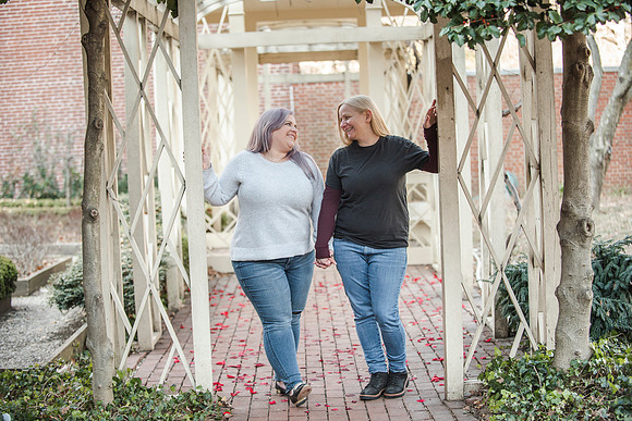 Amber and Paula