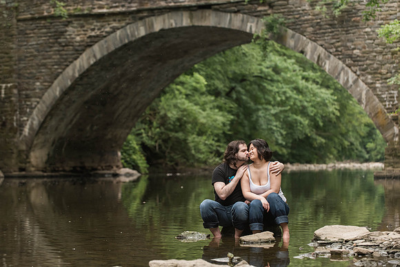 Nikki and Raul engagement session