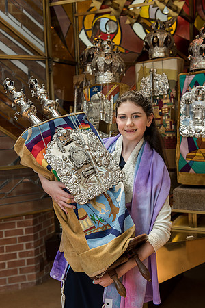 Amanda's Bat Mitzvah
