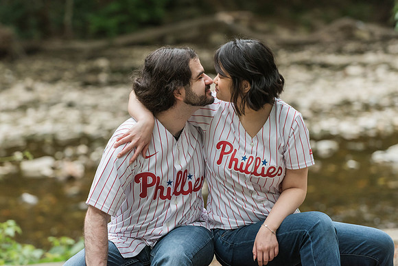 Nikki and Raul engagement session