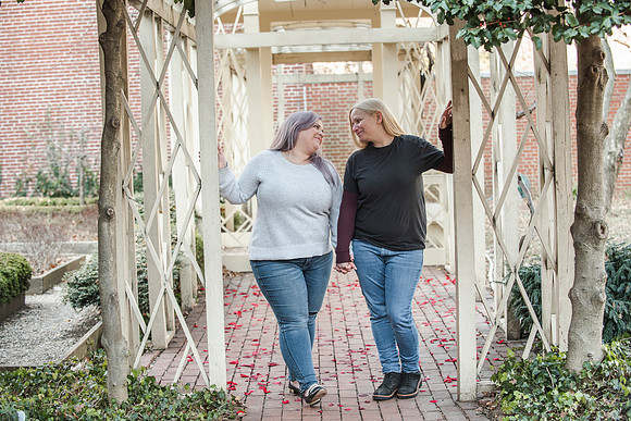 Amber and Paula