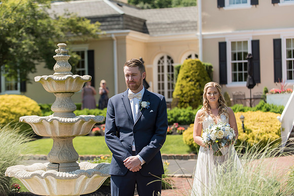 Julie and Ryan's Pen Ryn wedding