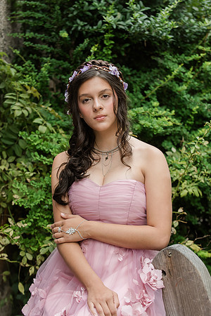Violet's Sweet 16 Midnight Garden Party