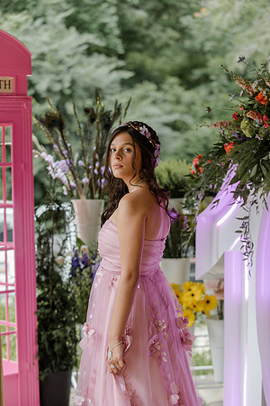 Violet's Sweet 16 Midnight Garden Party