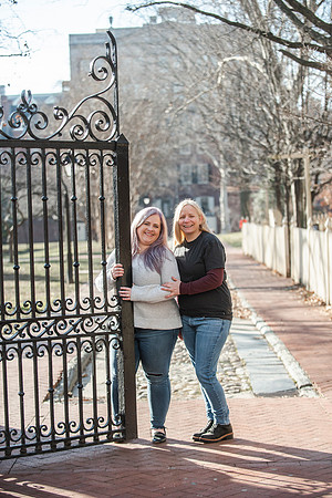 Amber and Paula