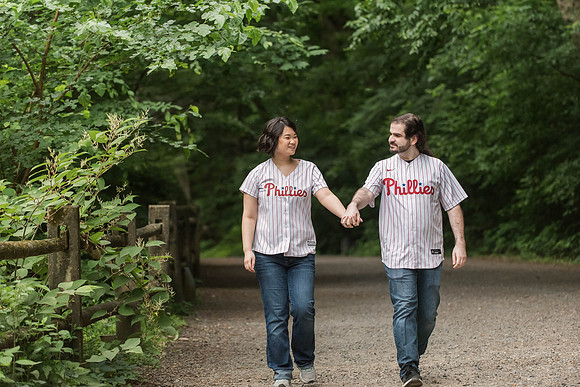 Nikki and Raul engagement session